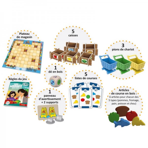 MINI MARKET JEU JUNIOR - ABI GAMES