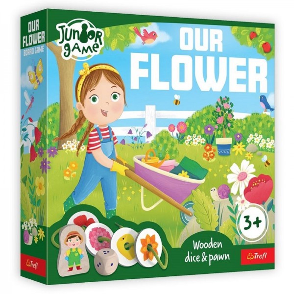 OUR FLOWER JEU JUNIOR - ABI GAMES