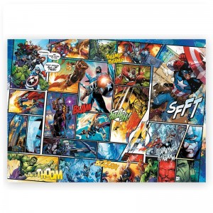 PUZZLE BOIS MARVEL 1000P -... 2
