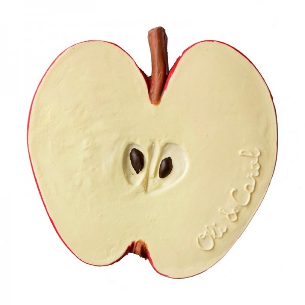 Jouet de dentition Pépita la pomme
