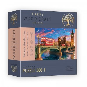 PUZZLE BOIS LONDON 500P -...