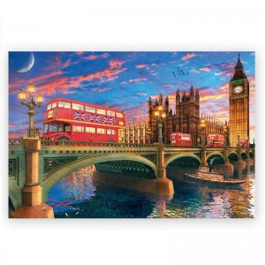 PUZZLE BOIS LONDON 500P -... 2