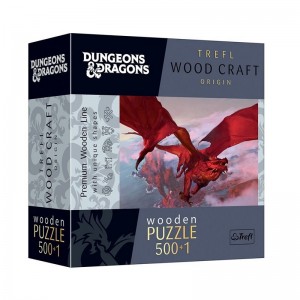 PUZZLE BOIS DRAGON 500P -...