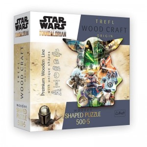 PUZZLE BOIS STAR WARS 500P...