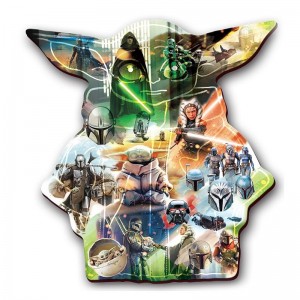 PUZZLE BOIS STAR WARS 500P... 2