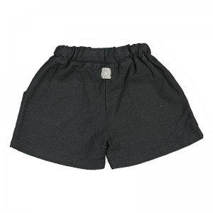 SHORT EN COTON BIO GRIS -... 2