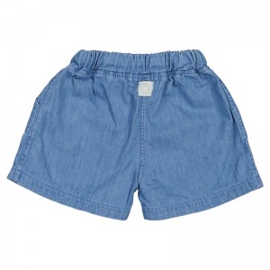 SHORT JEAN  EN COTON BIO -... 2