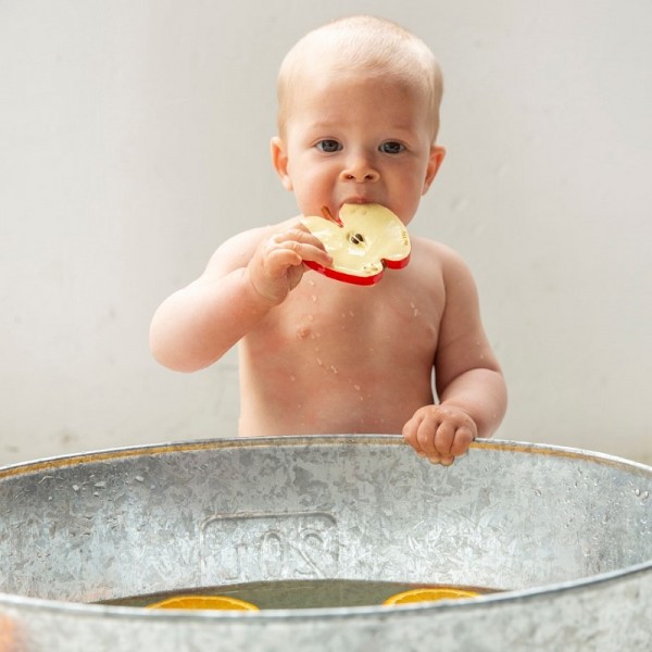 Jouet de dentition Pépita la pomme