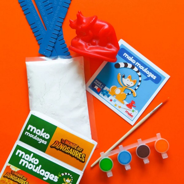 TRICERATOPS ETUI UNITAIRE - MAKO...