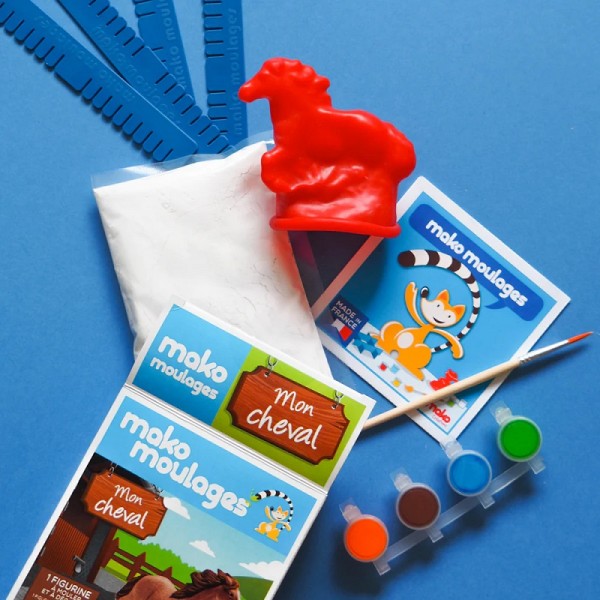 MON CHEVAL ETUI UNITAIRE - MAKO MOULAGES