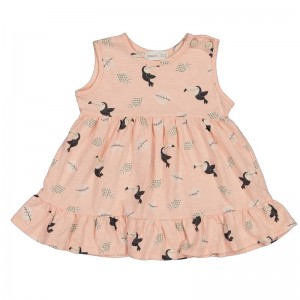 ROBE DEBARDEUR ROSE...