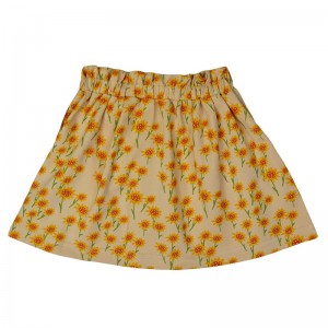 JUPE EN COTON BIOLOGIQUE...