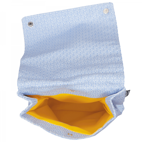 SAC A DOS OTARIE BLEU - COQ EN PATE