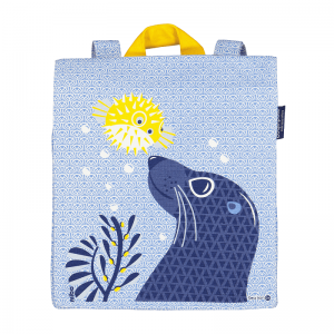 SAC A DOS OTARIE BLEU - COQ...