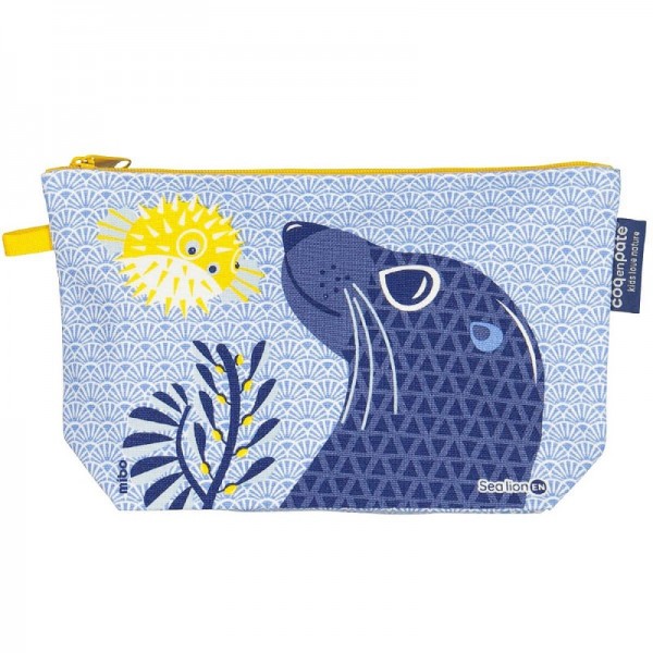 TROUSSE A CRAYONS OTARIE BLEU - COQ...
