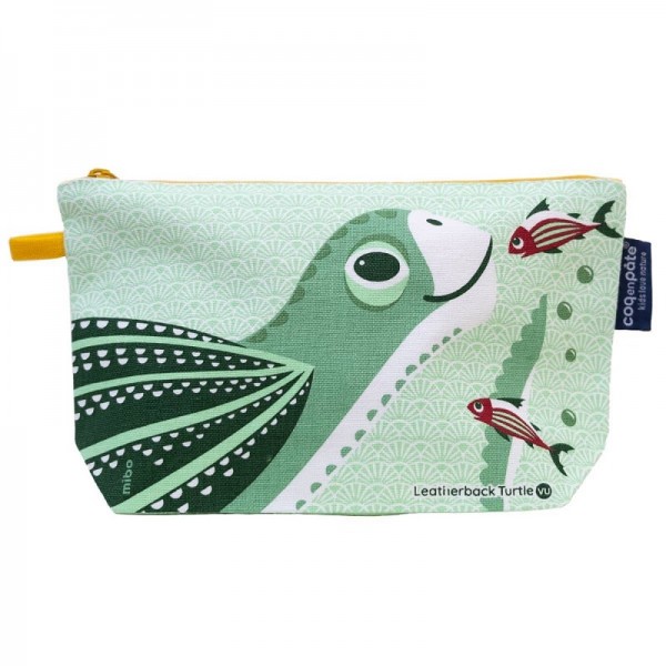 TROUSSE A CRAYONS TORTUE VERT - COQ...