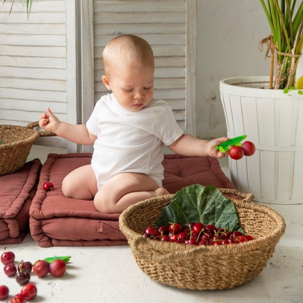 Jouet de dentition Mery la cerise