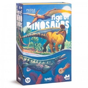PUZZLE AGE OF DINOSAURS -...
