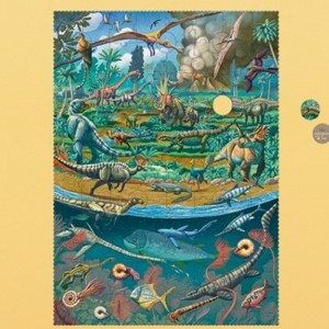 PUZZLE AGE OF DINOSAURS -... 2
