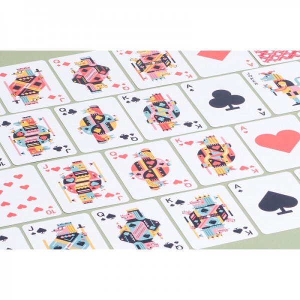 JEU DE CARTE CLASSIQUE - KING