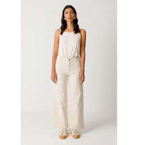 PANTALON ANE-CREAM
