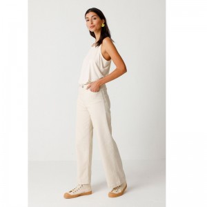 PANTALON ANE-CREAM 2