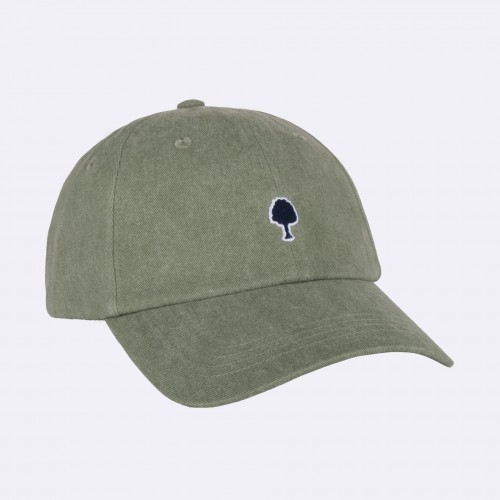 CASQUETTE COTON VERT - FAGUO - LE MOUTON A 3 PATTES - 3
