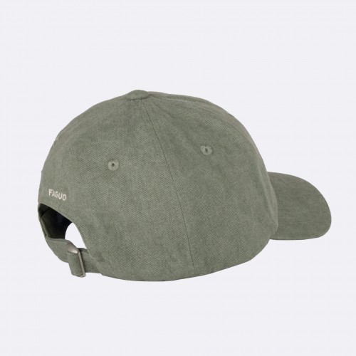 CASQUETTE COTON VERT - FAGUO - LE MOUTON A 3 PATTES - 4