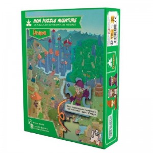 MON PUZZLE AVENTURE DRAGON...