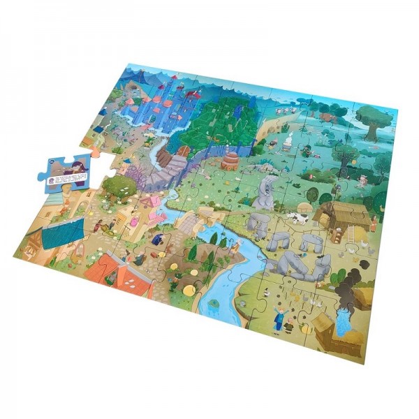 MON PUZZLE AVENTURE DRAGON - BLACKROCK