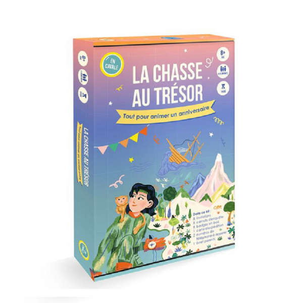 LA CHASSE AU TRESOR L ILE TROPICALE -...