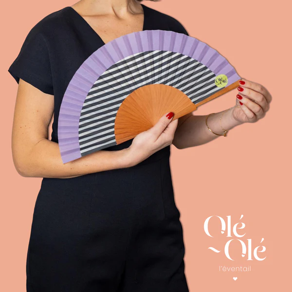 EVENTAIL HORIZON MAUVE - OLE OLE