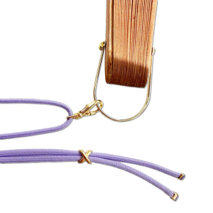 DRAGONNE D EVENTAIL MAUVE - OLE OLE - LE MOUTON A 3 PATTES - 1