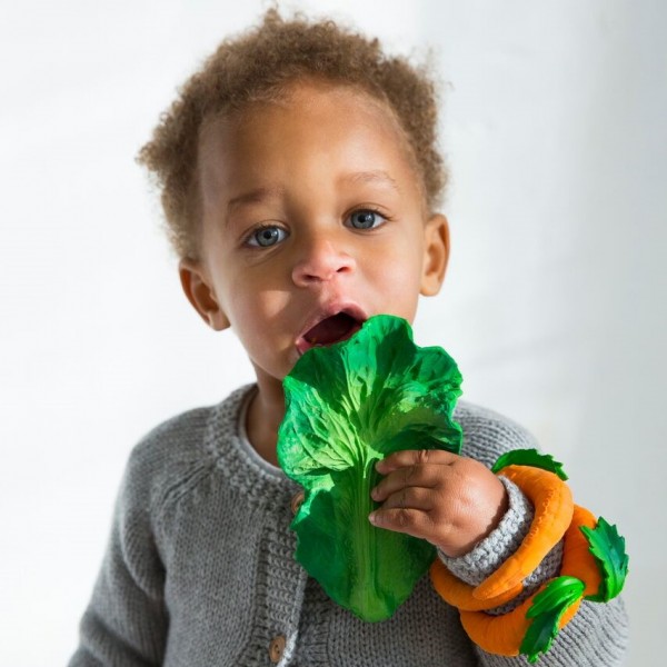 Jouet de dentition Kendall le chou