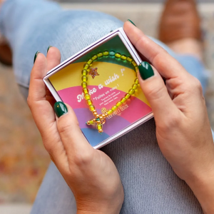 BRACELET MAKE A WISH VERT... 2