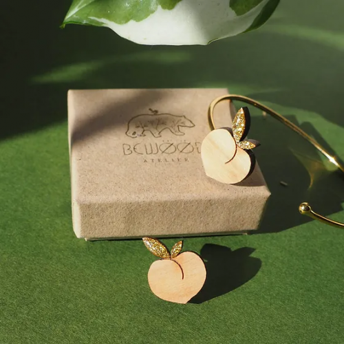 BRACELET JONC PECHE BOIS - BEWOOD - LE MOUTON A 3 PATTES - 1