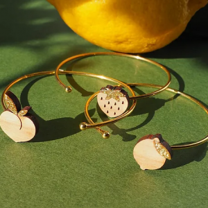 BRACELET JONC PECHE BOIS - BEWOOD - LE MOUTON A 3 PATTES - 1 2