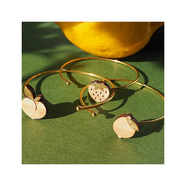 BRACELET JONC PECHE BOIS - BEWOOD - LE MOUTON A 3 PATTES - 2