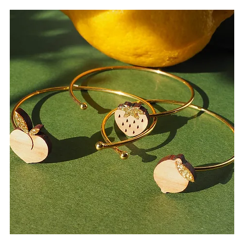 BRACELET JONC PECHE BOIS - BEWOOD - LE MOUTON A 3 PATTES - 2