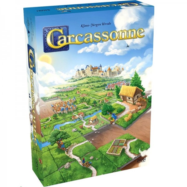 CARCASSONNE - ASMODEE