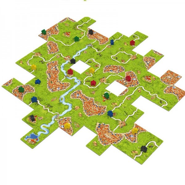 CARCASSONNE - ASMODEE