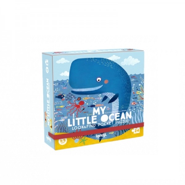 POCKET PUZZLE MY LITTLE OCEAN - LONDJI