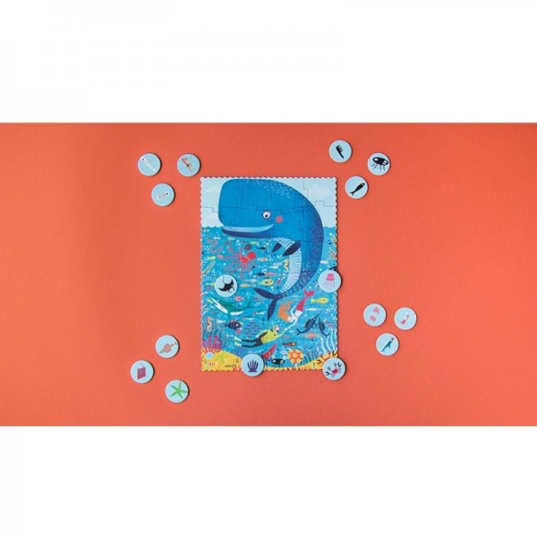 POCKET PUZZLE MY LITTLE OCEAN - LONDJI