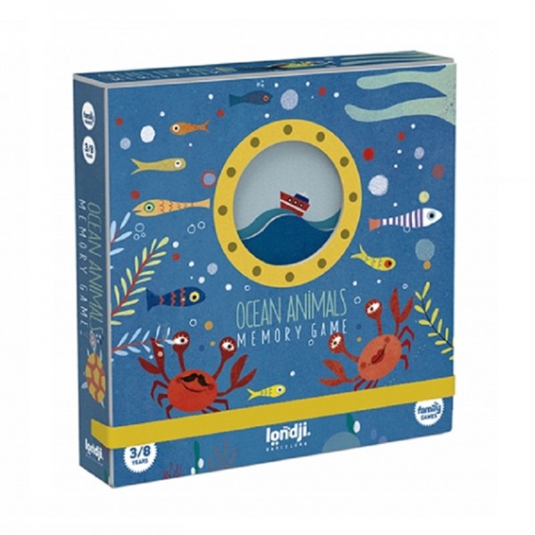 MEMO OCEAN ANIMALS - LONDJI