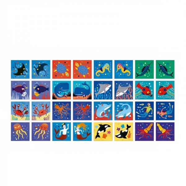 MEMO OCEAN ANIMALS - LONDJI