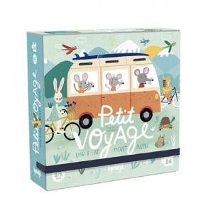 PUZZLE POCKET PETIT VOYAGE...