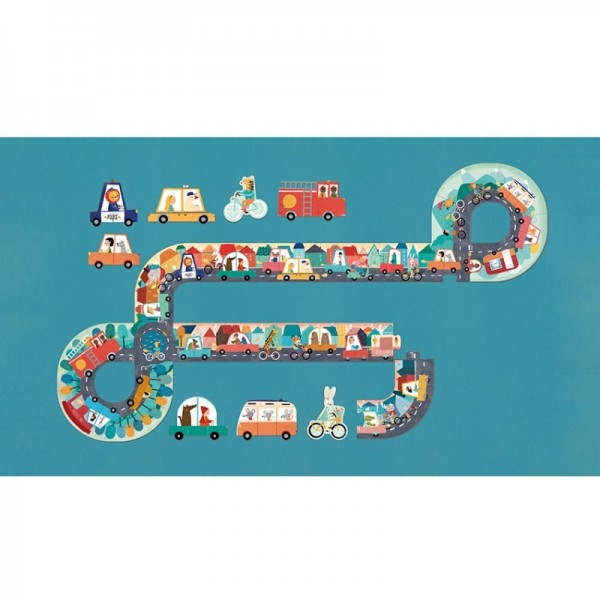 PUZZLE POCKET PETIT VOYAGE - LONDJI