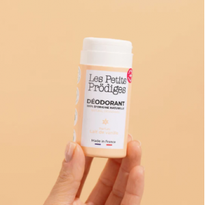 DEODORANT NATUREL LAIT DE VANILLE - LES PETITS PRODIGES - LE MOUTON A 3 PATTES - 1 2