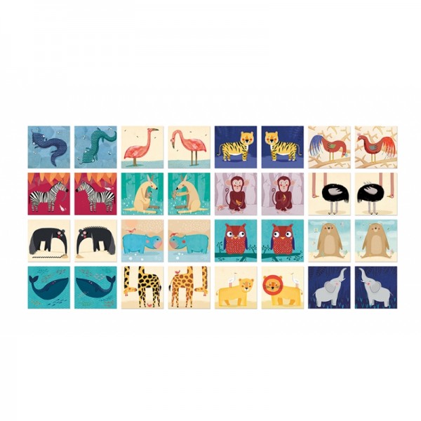 MEMO WILD ANIMALS - LONDJI