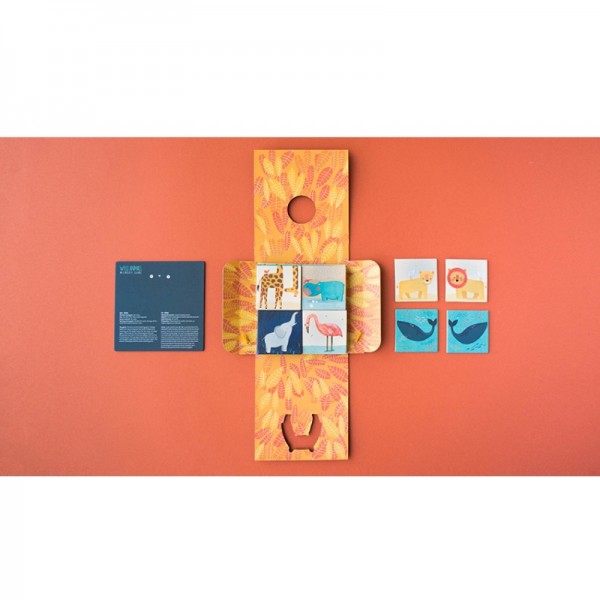 MEMO WILD ANIMALS - LONDJI